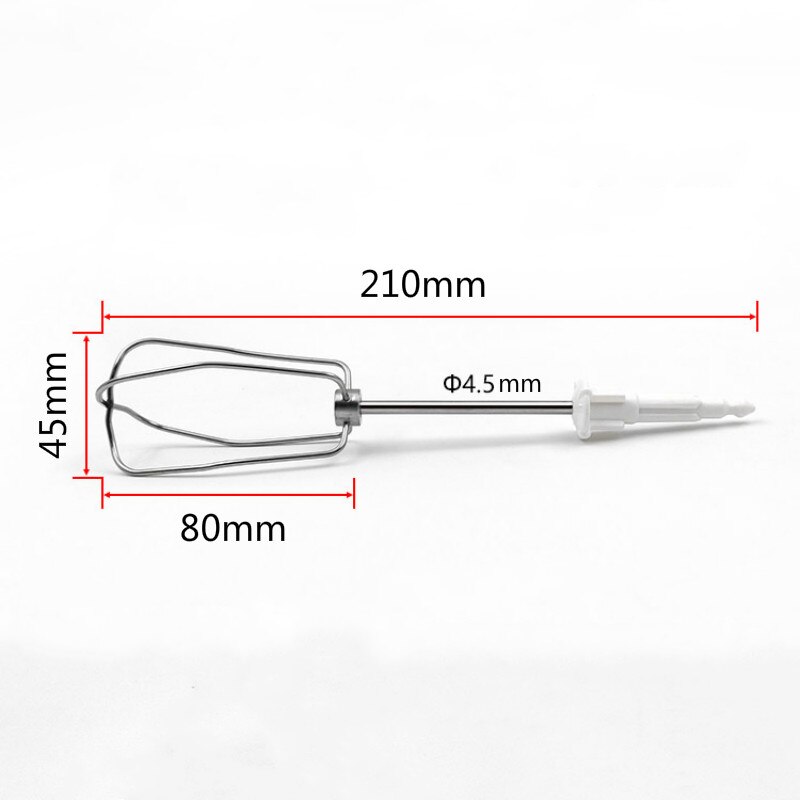 1 paar (2 stücke) Rührgerät Schneebesen für Bosch MFQ3010 MFQ3020 MFQ4075 MFQ4730 MFQ3532 MFQ4835 MFQ3550 MFQ3533 Rührgerät Teile