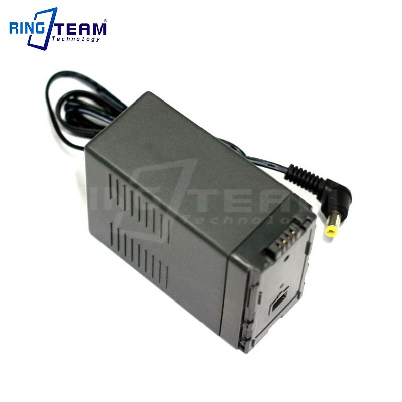 Angular DC macho para Bateria para Panasonic VW-VBG6 D310 AG-AC7 AG-AF100 HDC-HMC40 HMC70 HMC80 HMC150 HMC153 HMR10 HSC1U HDC-DX1