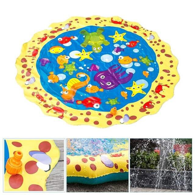 Splash Sprinkler Pad