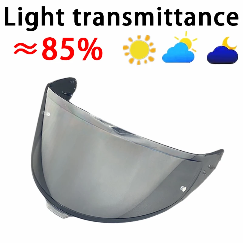For SHOEI RF1400 NXR2 CWR-F2 CWR-F2R Z8 X15 X-Fifteen X-SPR Pro Helmet Visor Lens Shield Sunscreen Windshield Uv Protection Moto: green