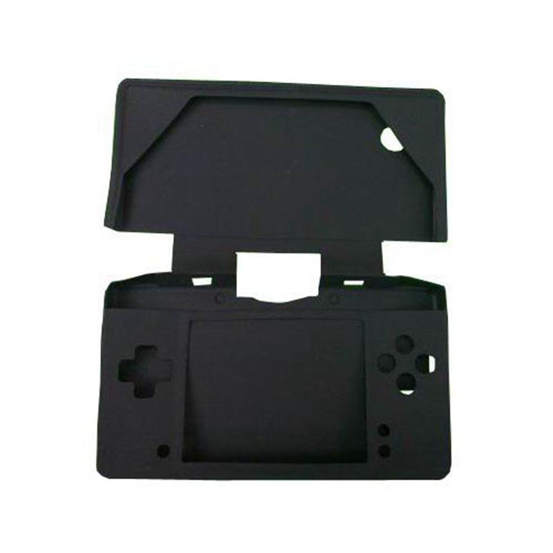 Black Silicon Soft Case Skin Cover Pouch Sleeve Voor Nintendo Dsi Ndsi