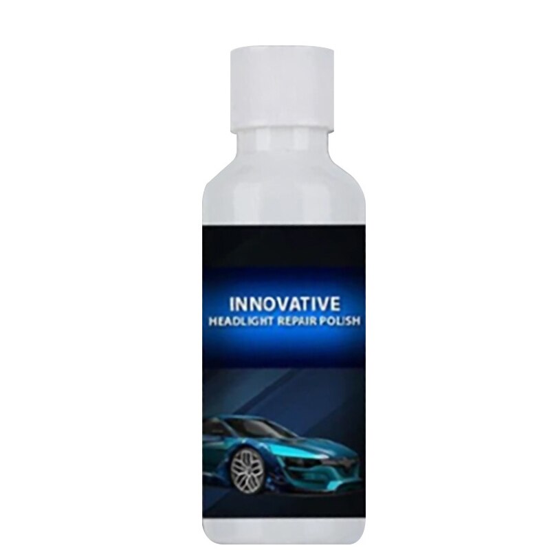 News 20ML Car Headlight Repair Coating Solution Repair Kit Oxidation Rearview Coating Headlight Polishing Anti-scratch Liquid: 20ml