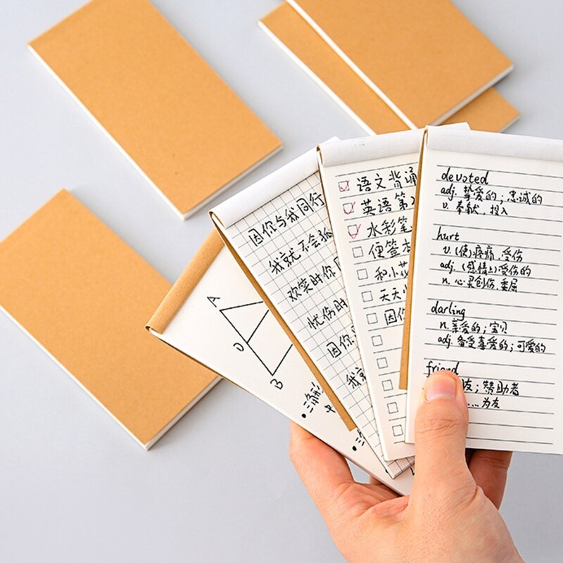 Carnet de notes de poche pour planificateur quotidien, petit carnet de notes, carnet de notes pour planificateur quotidien d&#39;adulte, 50 feuilles