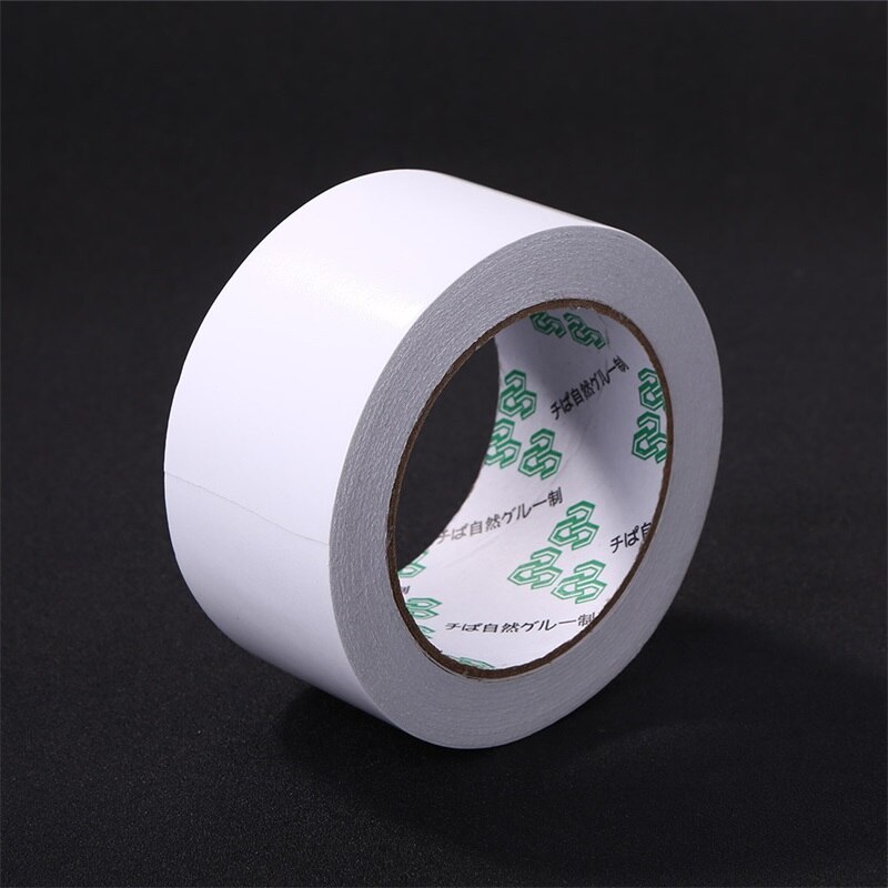 6/4/2 Inch * 81 Feet Clear Double Sided Adhesive Roll for DIY Scrapbooking Card Album Photo Embellishments Making Sticky Tape