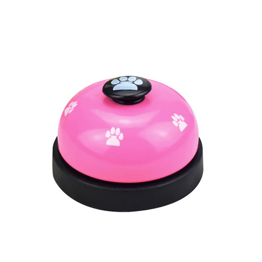 Huisdieren Genoemd Bell Bell Hond Speelgoed Training Hond Kat Feed Bell Le Educatief Speelgoed Huisdier Speelgoed Interactieve Bell Voedsel Voedsel feeder: 3