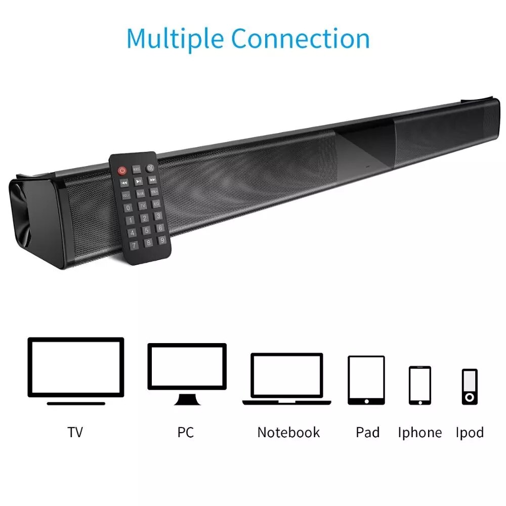 20W Bluetooth soundbar robić telewizora bezprzewod... Grandado