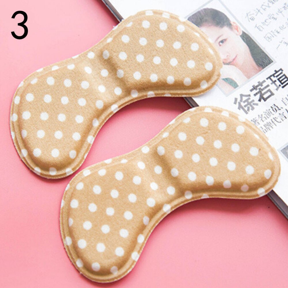 Plantillas antideslizantes para zapatos JETTING, almohadillas para el cuidado de los pies, herramientas protectoras para talones, plantillas unisex