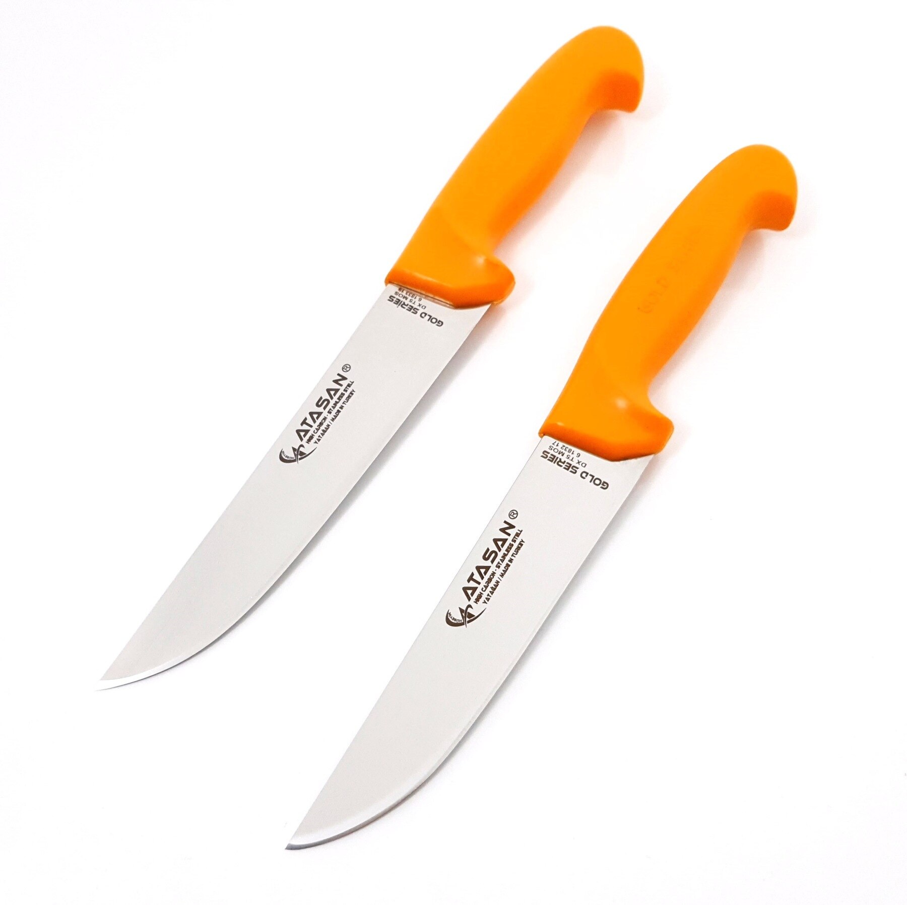 Handmade Knife Kitchen Butcher Knife Set 2-Piece Cutting &amp; Chopping Набор кухонных ножей мясника