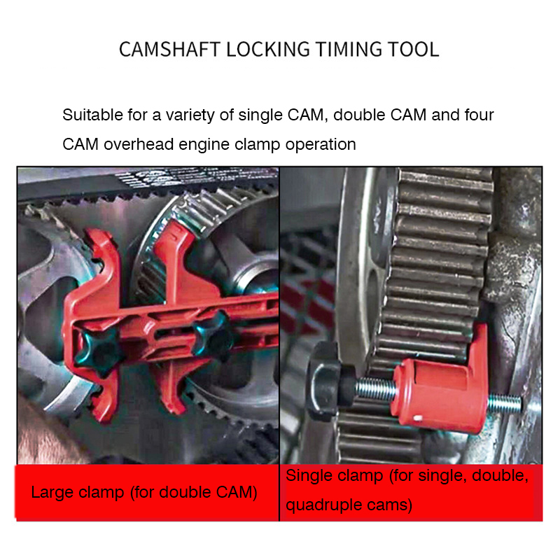 Universal Cam Camshaft Lock Holder Car Engine Cam Timing Locking Tool Set Pulley Retainer