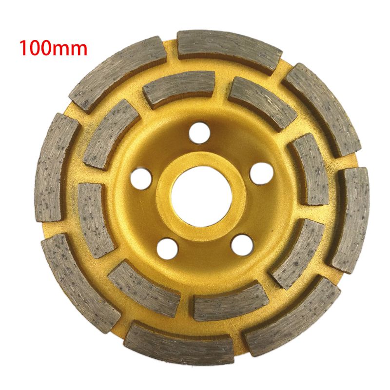 Diamant Segment Slijpschijf Cup Disc Grinder Beton Graniet Stone Cut: 100 Mm