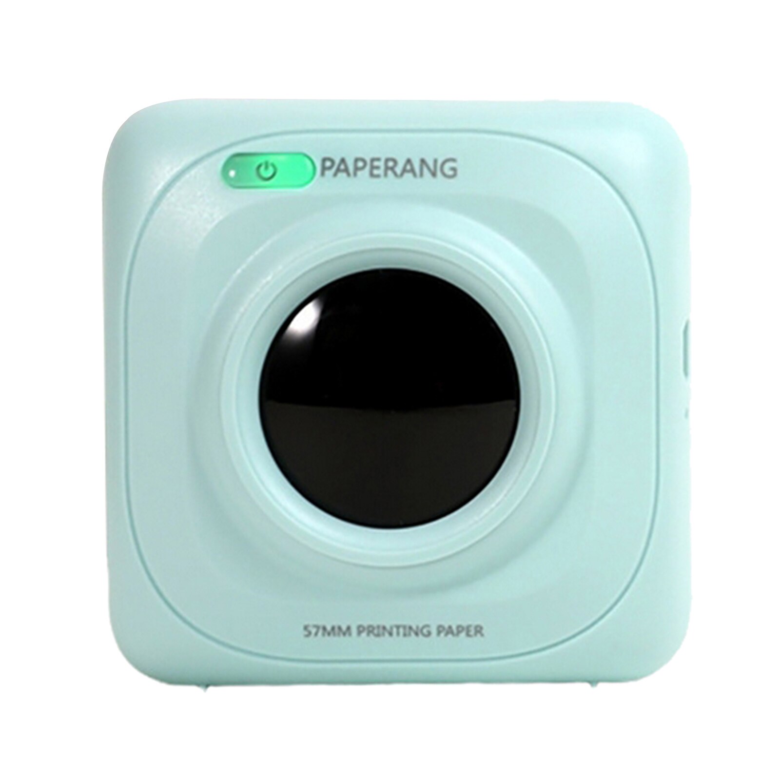 PAPERANG Portable Thermal Printer Photo Picture HD Thermal Label Printer for iOS Android Wireless Connection Bluetooth Printer: P1-Green
