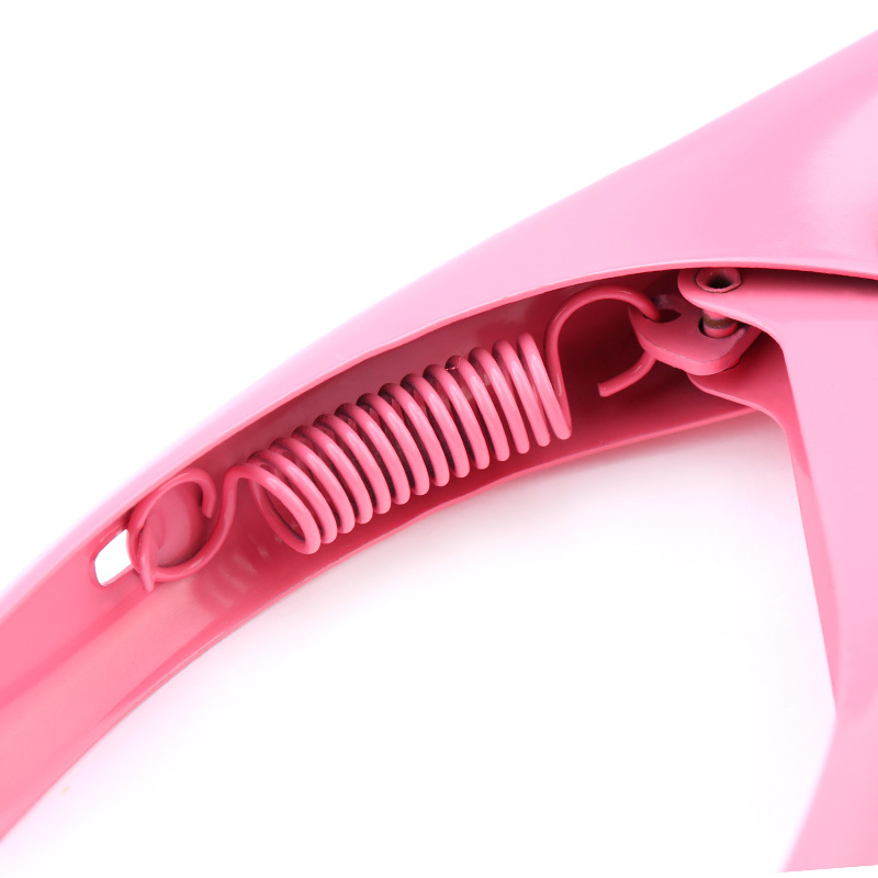 1 stks professionele nail art clipper speciale u-type valse tips rand nagelknipper roestvrij staal kleurrijke manicure nagel gereedschap j-1