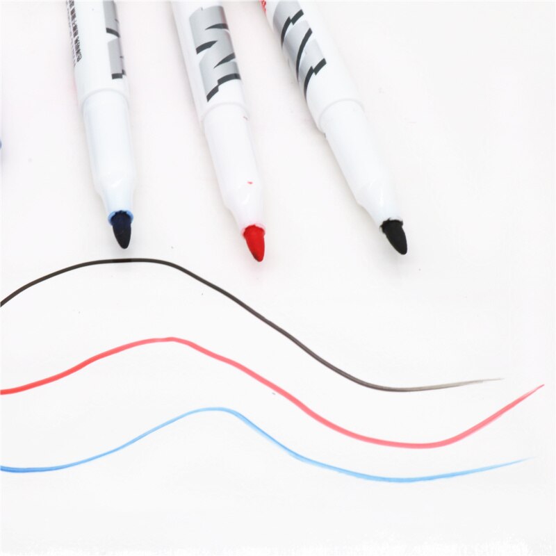 12 color white board pens, water-based pens, non-toxic children's painting learning pens, school office stationery