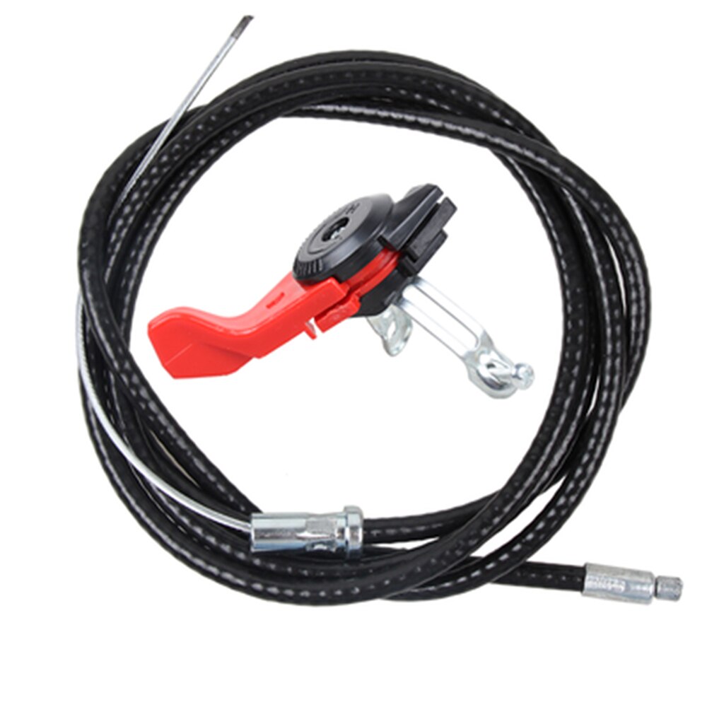 Gasoline Micro Tiller Throttle Pull Switch Accessories 168 Throttle Line Diesel Micro Tiller Adjustable Throttle ,140mm/124mm
