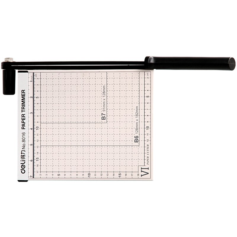 School Office Steel Cutter Manual B6 Photo Photo Card Cutter Cutter Paper Cutter Paper Trumpet