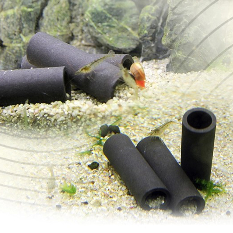 Grotte Pour Aquarium – Cachette Pour Crevettes Et Poissons, Abri De Reproduction Et Décoration Naturelle