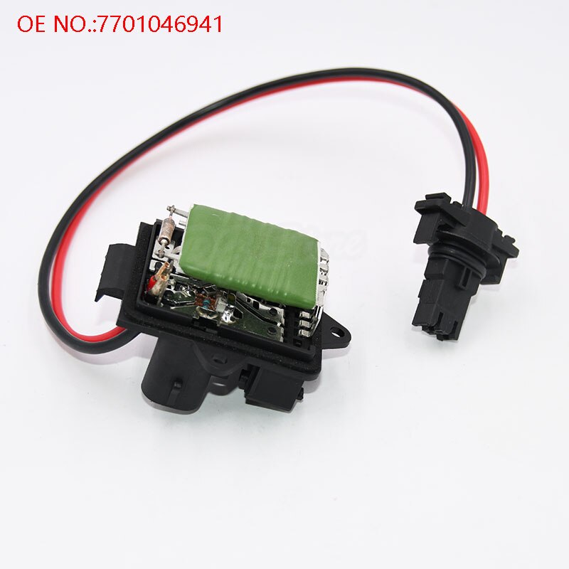 HEATER BLOWER FAN MOTOR RESISTOR For RENAULT SCENIC 1999-2001 7701046941