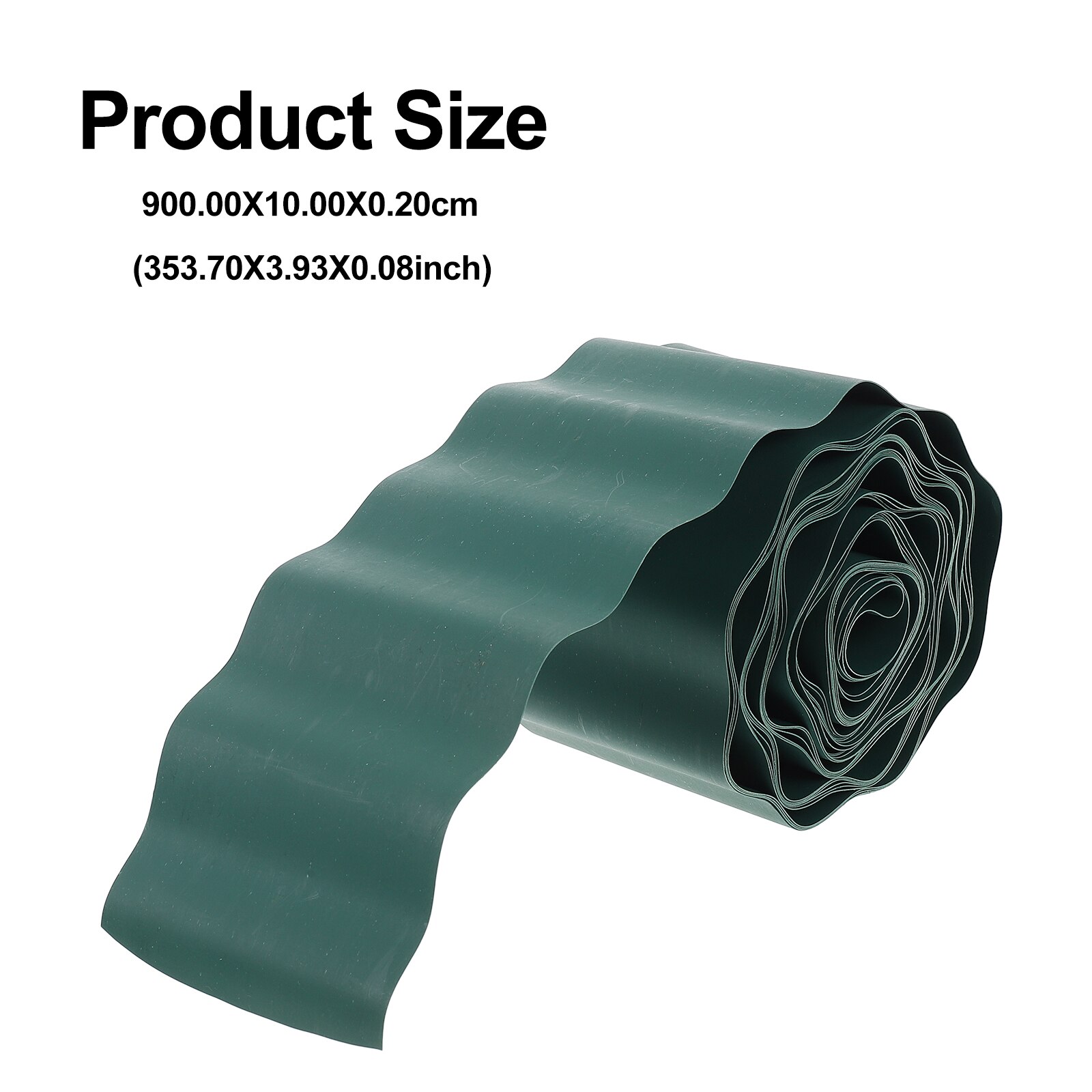 Lawn Edging Border Fence Grass Road Wall Edge Protection Driveway Yard Ornament Yard Garden Supplies