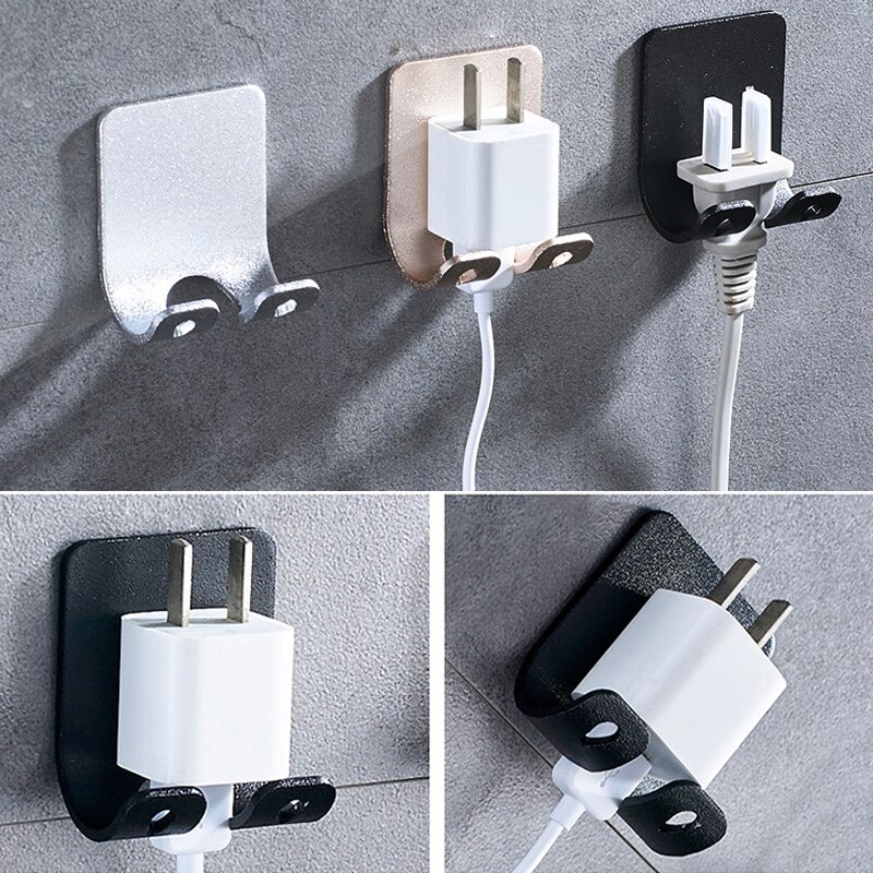 Punch Gratis Scheren Scheermes Houder Mannen Scheren Scheerapparaat Opslag Haak Wandplank Badkamer Scheermes Rack Muur Keuken Accessoires Hanger