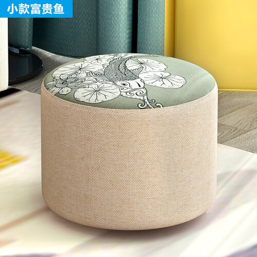 Sofakrakk økonomisk skobenk stue multifunksjons krakk stue salongbord heltre liten ottoman  wf612230: Stil 9