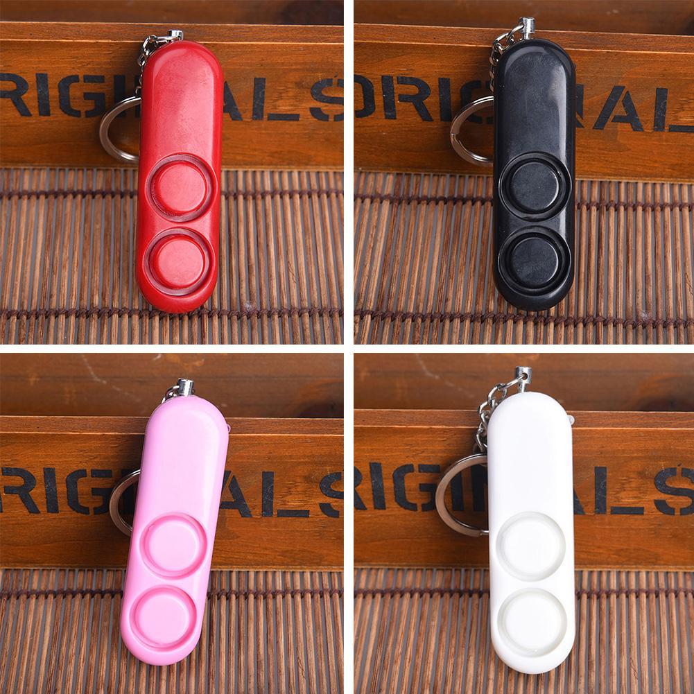 Anti-rape Alarm Loud Alert Heart Keychain Women Ki... – Grandado