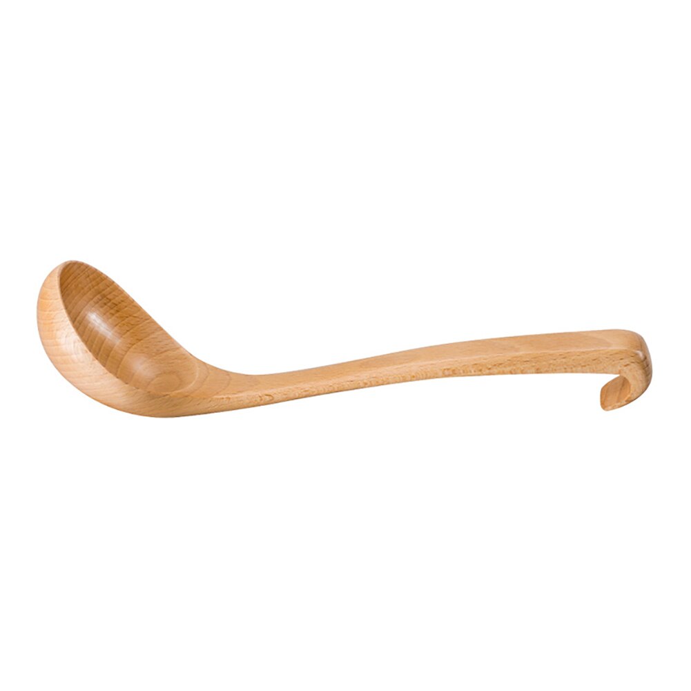 Natrliche Lffel Klassische Holz Suppe-schpfkell...  Grandado