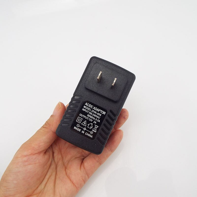 POE Power Supply 12V 2A 2000ma POE Injector Ethernet Adapter for CCTV wireless IP Security Camera US EU Wall Plug charger H1
