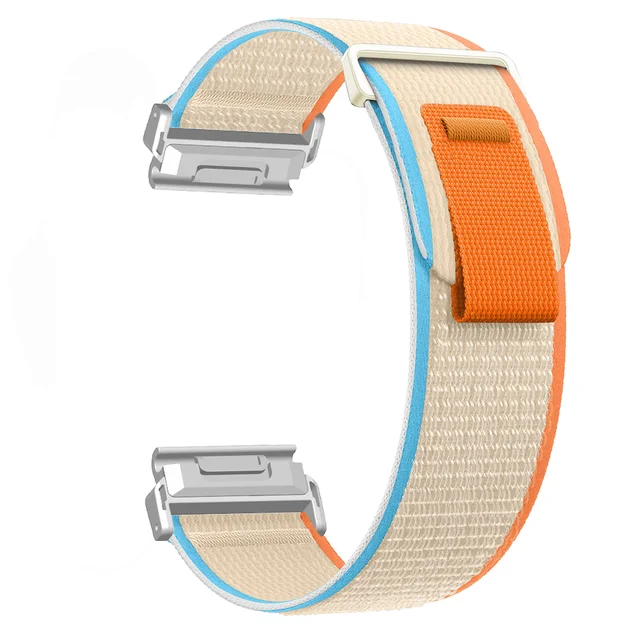 Correa de nailon QuickFit para Garmin Fenix 7 7X Pro 6 6X 5 5X Plus, pulsera para reloj inteligente Garmin Forerunner 935, pulsera de 22mm y 26mm: XS / Azul
