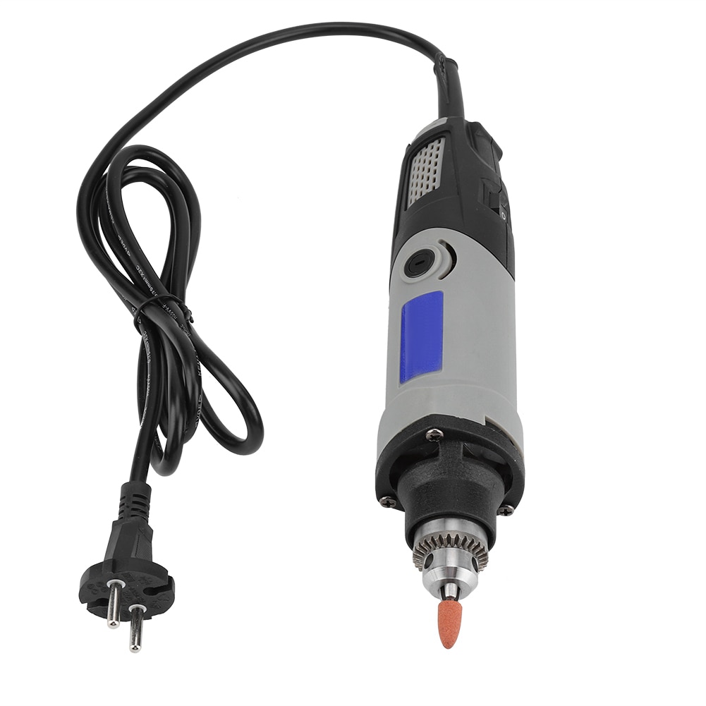 220V Electric Mini Die Grinder Tool 0.6~6.5mm Chuck Variable Speed Rotary Tool DIY Multi Power Tools