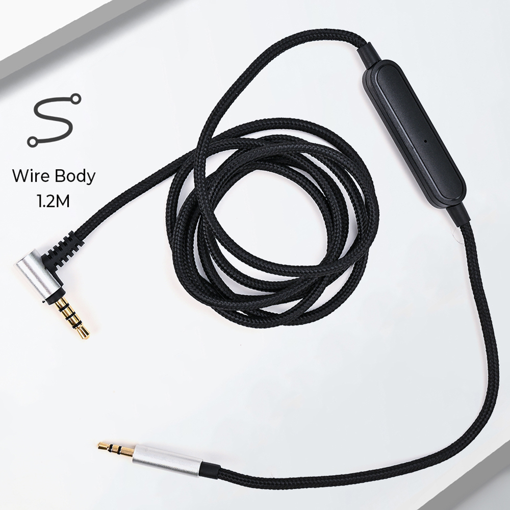 Câble Audio câble de commande pour casque Bose Qc25 Qc35 Qc45 Y40 Y50 Oe2 Aux 3.5mm à 2.5mm