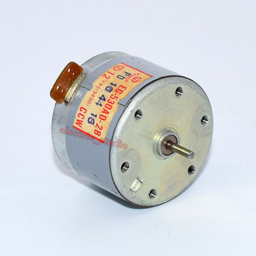 Original japan mabuchi fx -530ad-2b ccw motor  dc 12v 2400 rpm capstan tape deck lydoptager elektrisk motor til cd dvd-afspiller