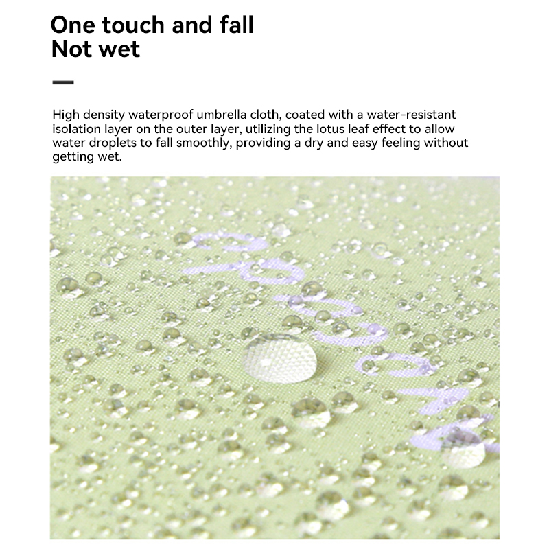 Xiaomi Full Automatic Umbrella Sun Protection Fruit Umbrella Avocado Ins Small Fresh Clear Umbrella Folding Portable