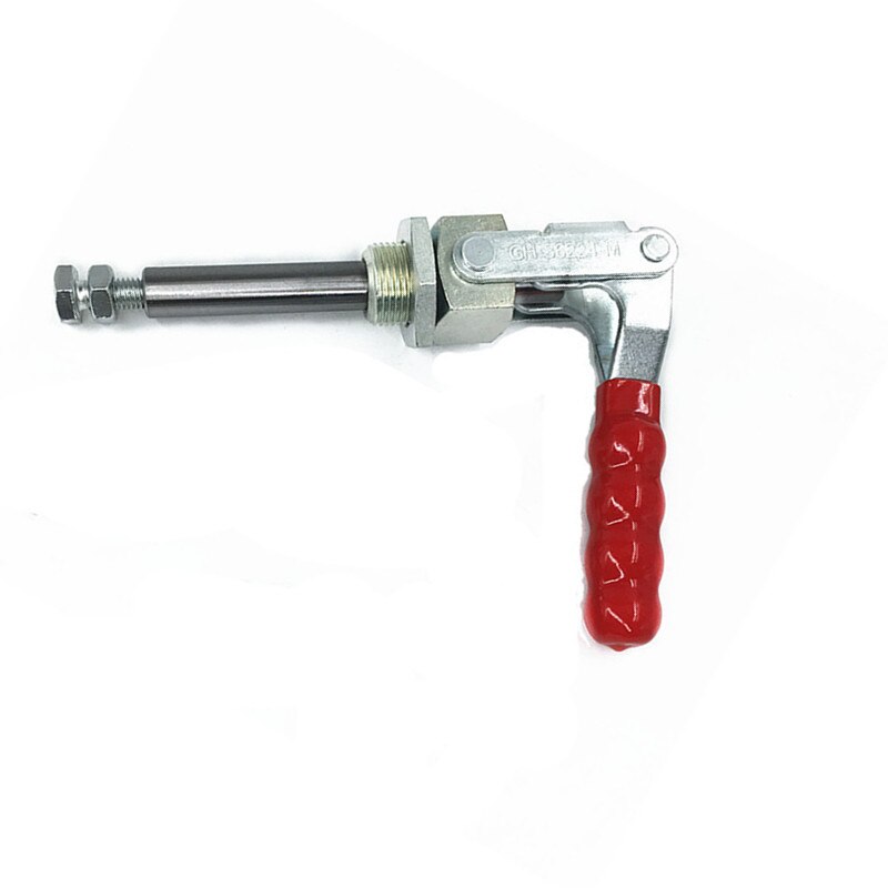 Push Pull Toggle Clamp 180 Degree Capacity 136Kg/318kg Quick Release Fixture Clamp for Welding Machine