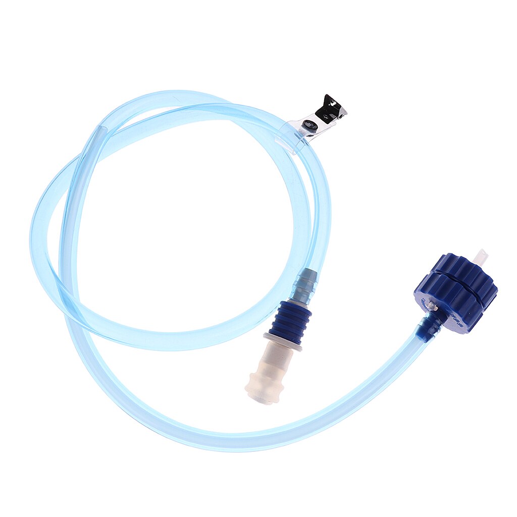 Kit de sistema de tubo de mochila, paquete de depósito de hidratación, manguera de botella de agua: Simple