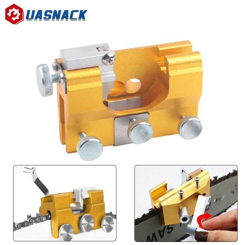 Motorsavsliber værktøj bærbare holdbare kæder slibe jig maskiner hurtig slibning motorsav tænder til træbearbejdning elværktøj