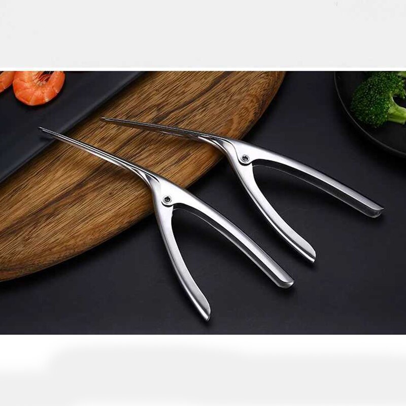 Prawn Peeler Stainless Steel Shrimp Prawn Deveiner Peel Device Kitchen Cooking Seafood Tools Kitchen Tool C1159 c