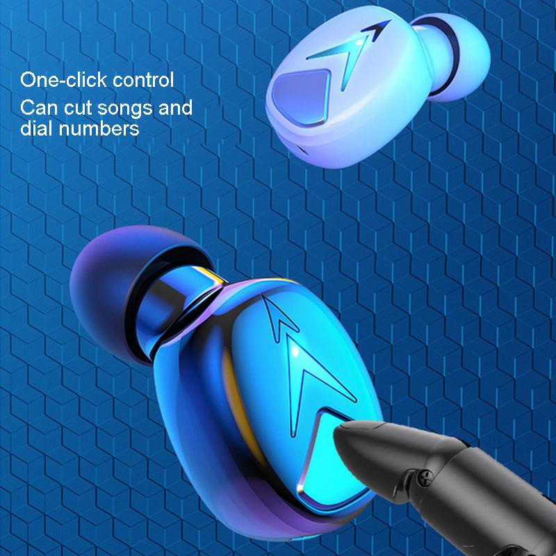 S600 Bluetooth Oortelefoon Mini Single Ear Hoofdtelefoon Sport Waterdicht Headsets Ruisonderdrukking Oordopjes Voor Android