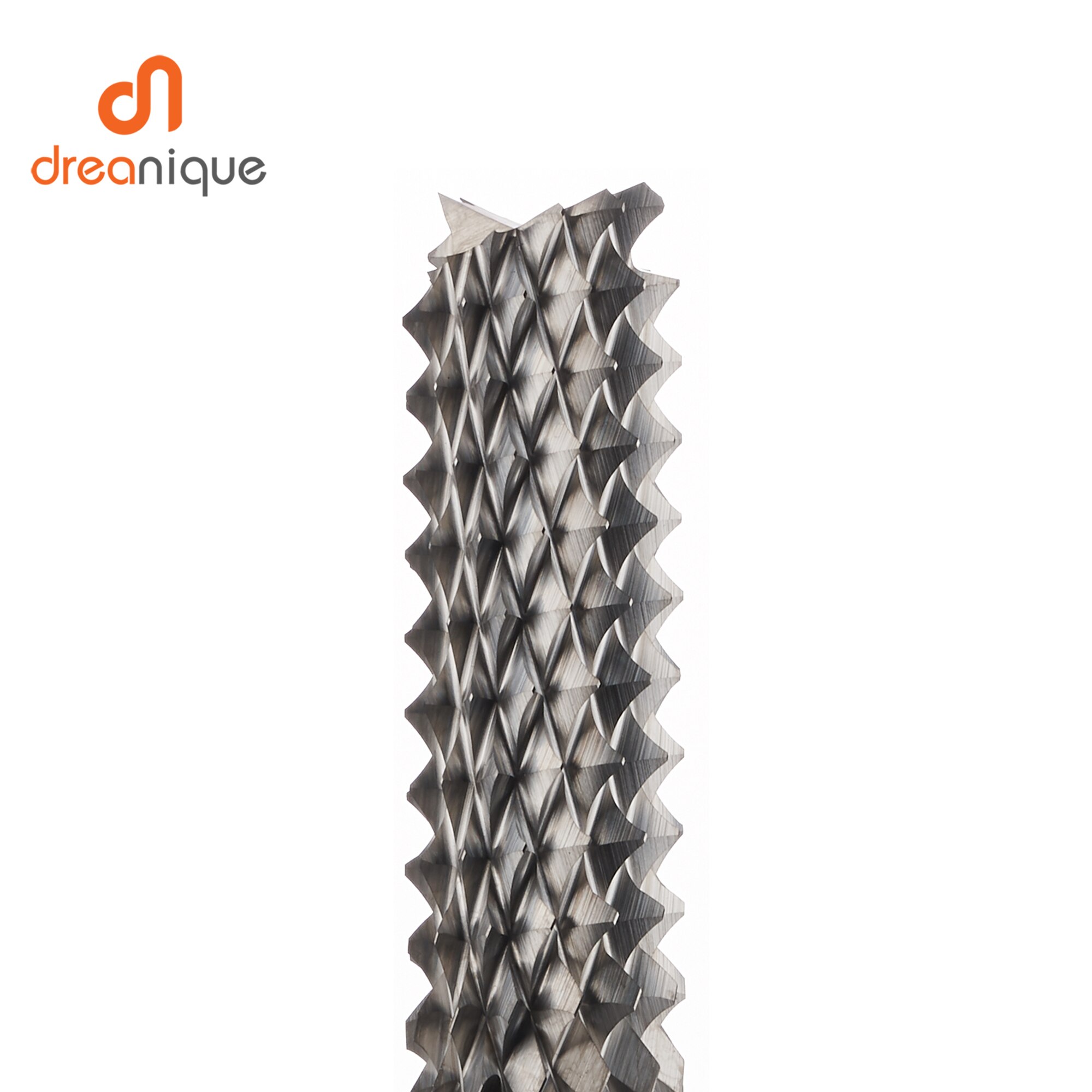 Vhm Corn End Mill Frees Bits D0.8, 1.0, 1.6, 1.8, 2.4, 3.1 Pcb End Mill Cnc Snijden Frezen