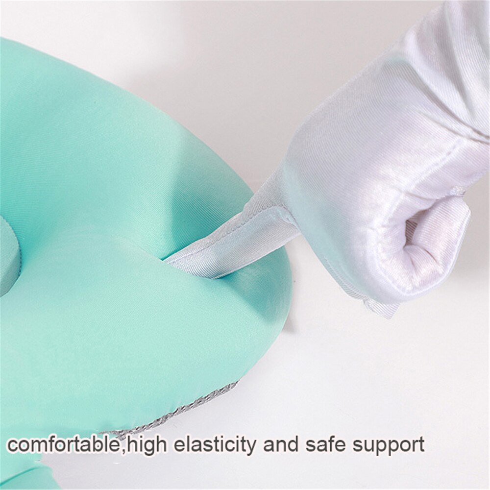 Adult Waterproof Non-Slip Neck &amp; Back Relax Bath Pillow Full Body Bathing Pad Bathtub Cushion Bathroom Products