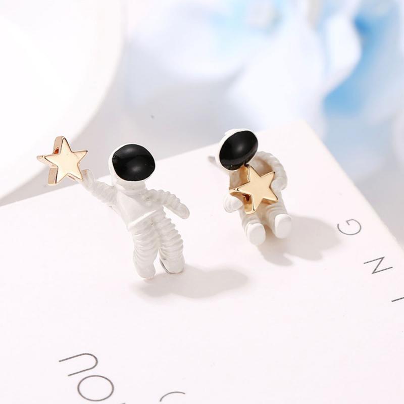 Koreaanse Rhinestone Oorbellen Sieraden Kroon Geometrische Ronde Stud Oorbellen Voor Vrouwen Charm Bloem Ster Maan Oorbel Sieraden: 10stud