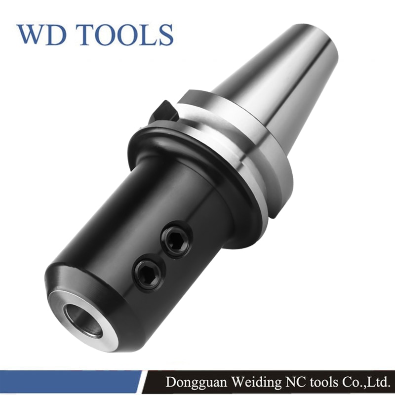 Portaherramientas BT50 SLN SLN16 SLN20 SLN25 SLN32 SLN40 105mm 150mm 200mm para taladro en U soporte de herramientas fijo de lado rápido