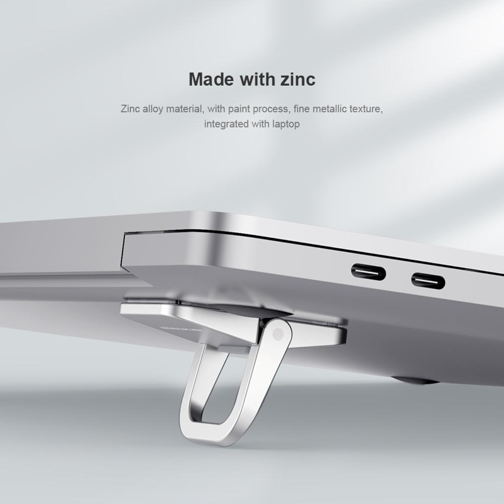 Nillkin Laptop Stand Voor Macbook Notebook Pad Werk Van Thuis Verstelbare Vouwen Stand Draagbare Tablet Ondersteuning Zinklegering