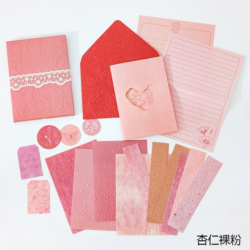Hojas de papel para hacer tarjetas de felicitación, hojas de planta rosa, planificador de diario, álbum de recortes, papel artesanal decorativo Vintage: A