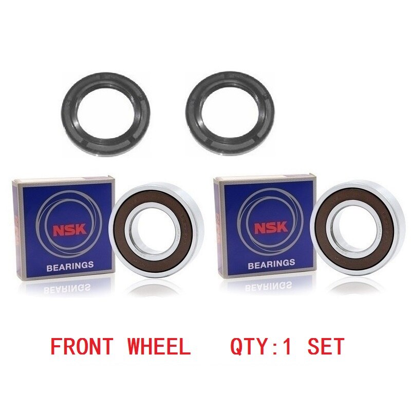 Kit de roulements de roues avant et arrière, pour Adly ATV 300S Interceptor 300U 300U II 320U 320S et Adly ATV 400XS II: 1 set Front wheel