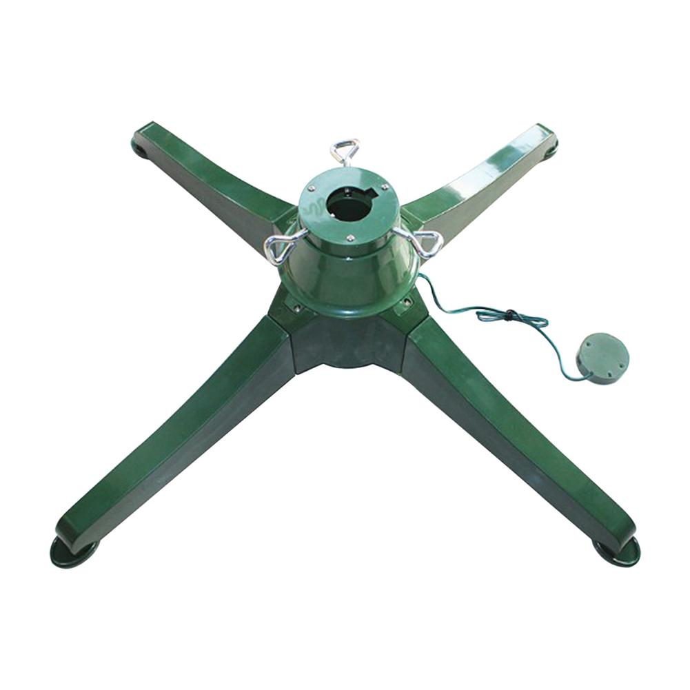60/80cm Christmas Tree Base Stand Rotating Iron Bracket Bottom Holder Christmas Tree Accessory: EU 66cm