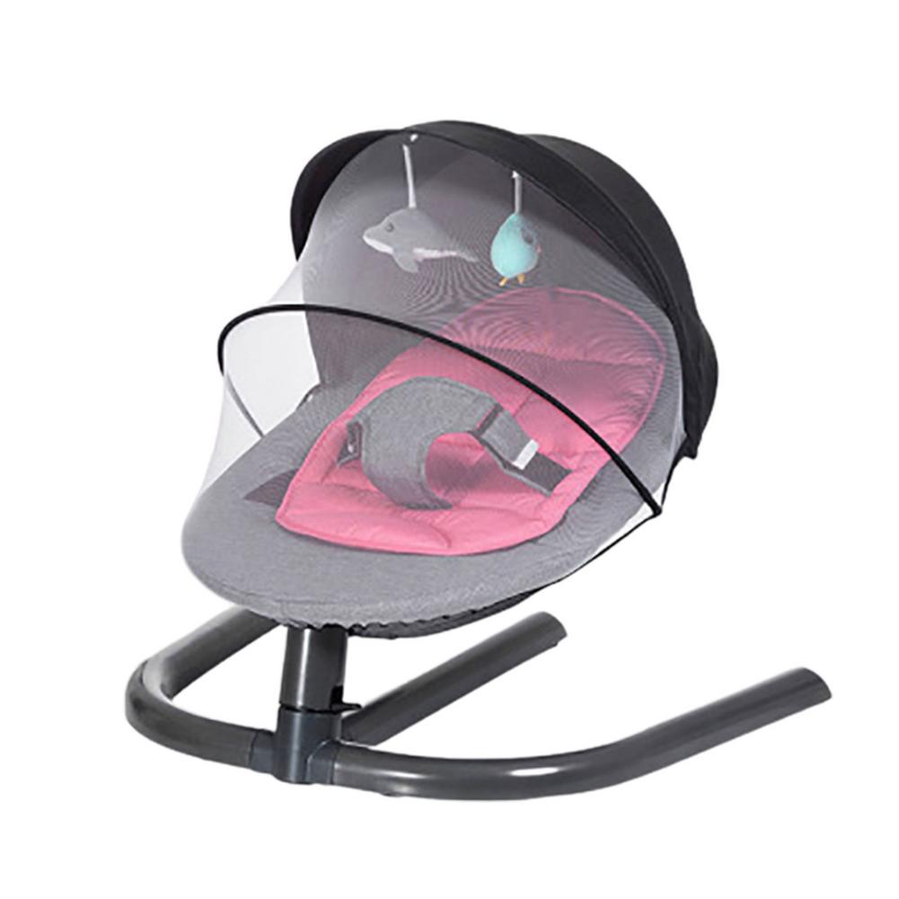 Balançoire bébé videur ergonomique bébé Rocker Portable infantile videur bébé lit bébé enfants lit bebek yataklari enfants lit: Pink