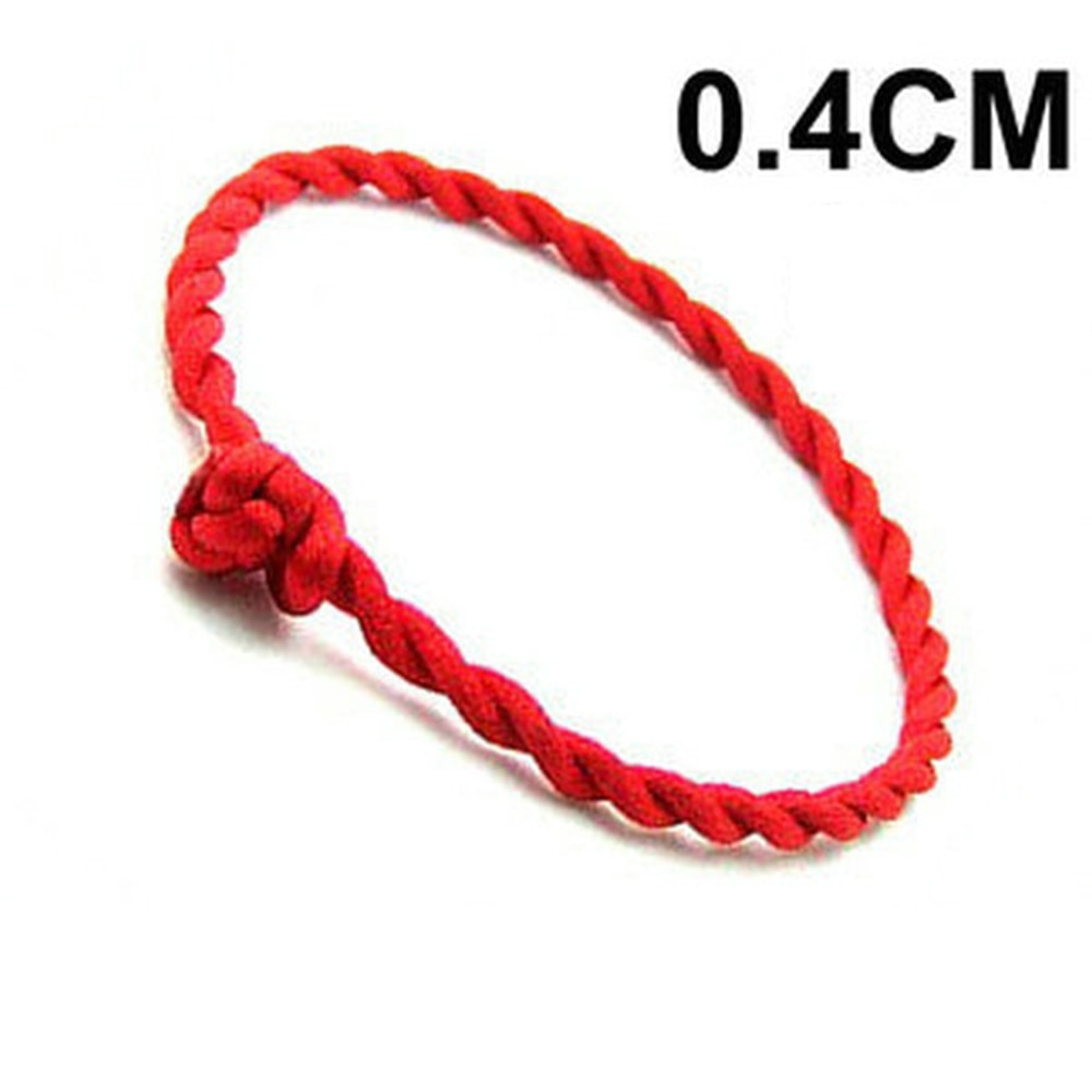 4Stck Roten Faden Schnur Armbinde Glück Seil Armbinde Handgemachte Seil Linie für Frauen Männer Schmuck Liebhaber Paar