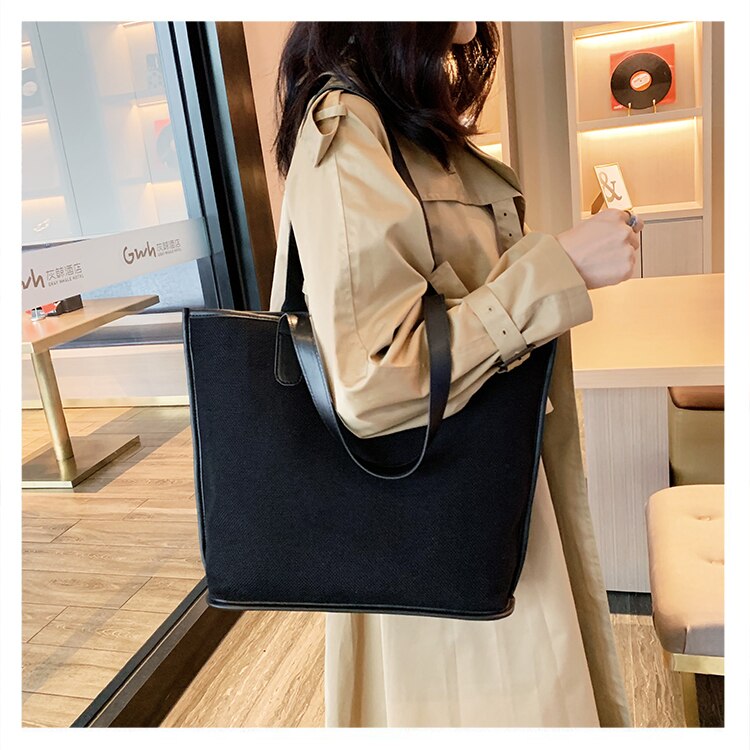 women handbag casual big tote bags shoulder bag beach shopping hand bag pu leather handbags