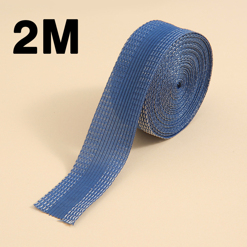 Parches autoadhesivos para acortar bordes de pantalones, parches adhesivos para ropa, pantalones vaqueros, parches de tela para la boca, cintas de reparación para dobladillo, herramientas de costura: Láser brillante