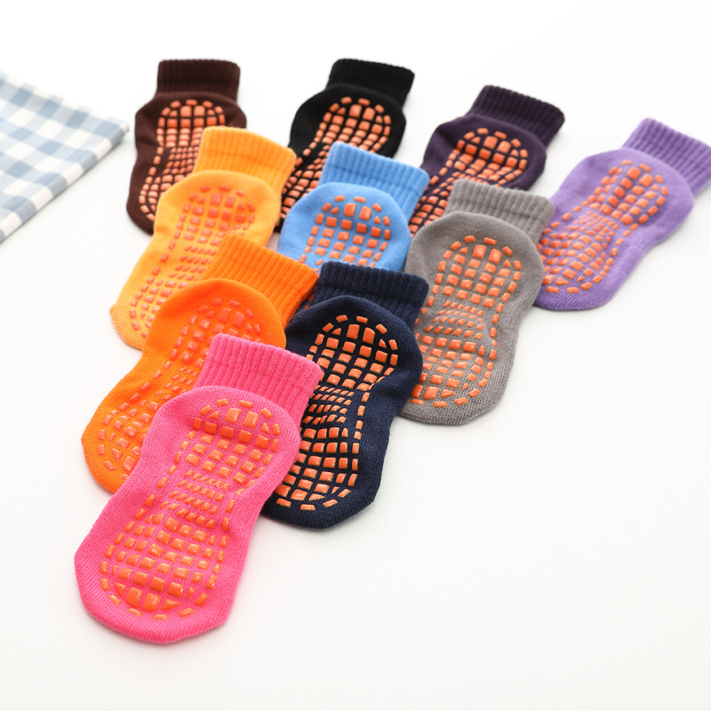 Trampoline Sokken Antislip Yoga Sokken Met Grips Vrouwen Anti-Slip Sokken Sticky Grijpers Sokken Voor Pilates Ballet Barre yoga